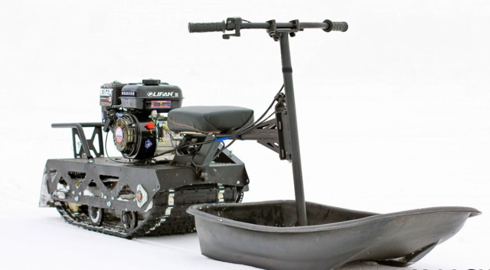 Мотобуксировщик Мухтар 7 Мини в Хабаровске