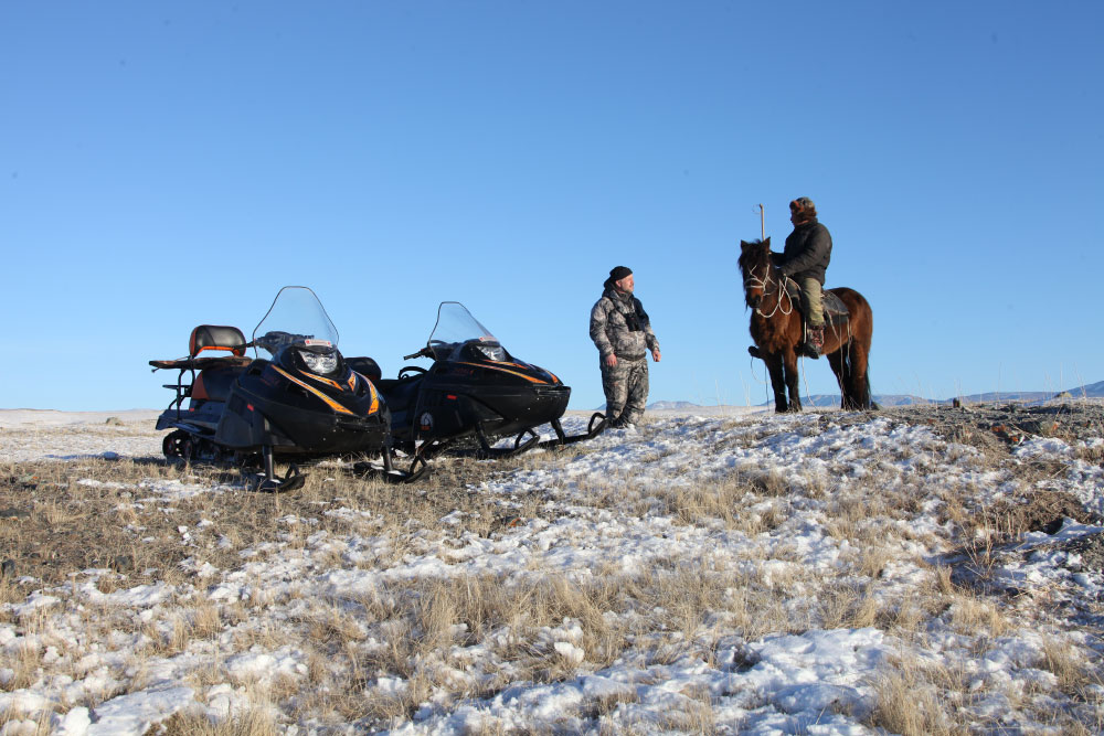 СНЕГОХОД РМ ТАЙГА ПАТРУЛЬ 550 SWT в Хабаровске