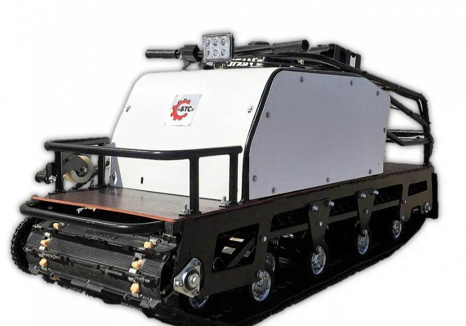 Мотобуксировщик БТС «LONG» 500/15  БЕЗ Э/ЗАП. Loncin (60 Ватт) в Хабаровске