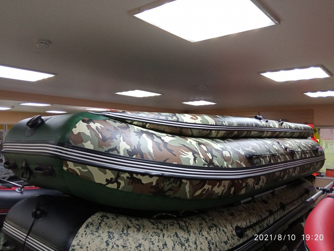 Лодка MISHIMO FAMILY LITE DF 370 в Хабаровске