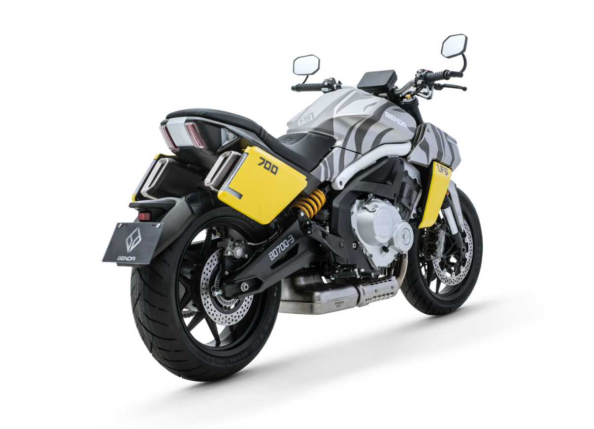 Мотоцикл Benda LFS 700 в Хабаровске