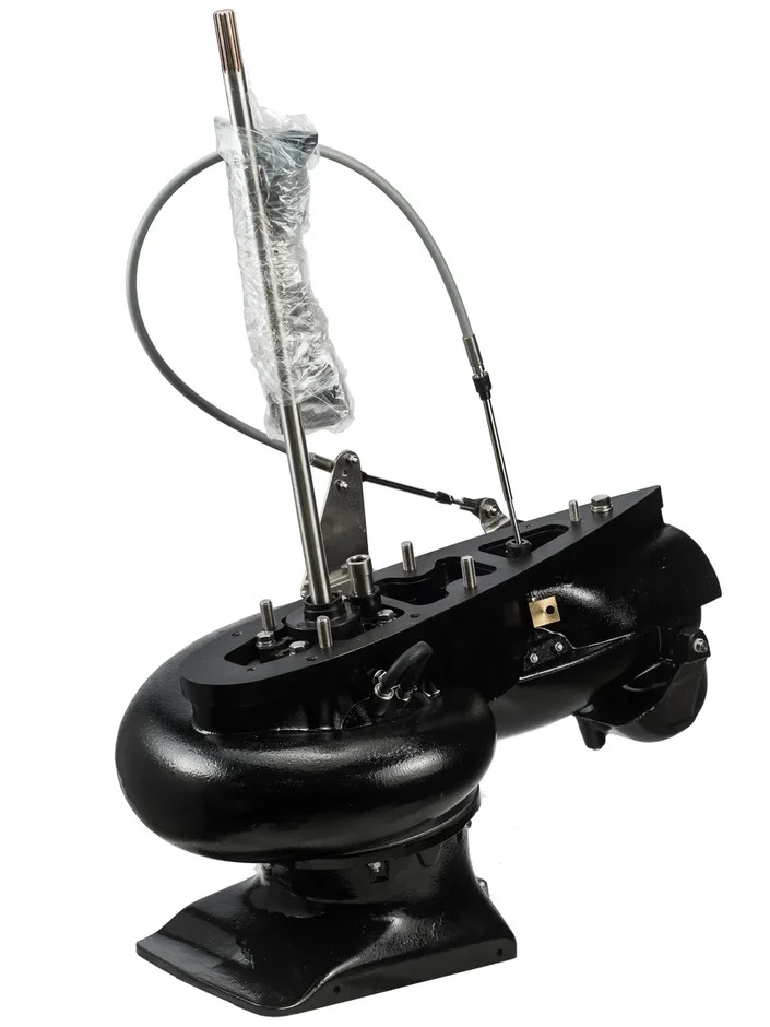 ВОДОМЕТНАЯ НАСАДКА GLADIATOR НА МОТОР 40 Л.С. YAMAHA, MARLIN, PARSUN, GOLFSTREAM в Хабаровске