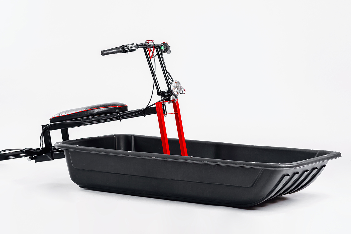 Модуль толкач IKUDZO TERRAIN с подогревом ручек в Хабаровске