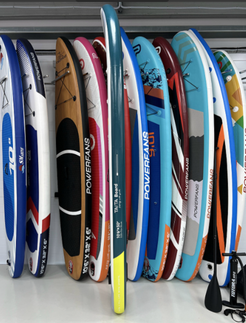 SUP (САП) ДОСКА RAIDEX POWERFANS ITALIAN SLIDING 10,6’ (320СМ) в Хабаровске