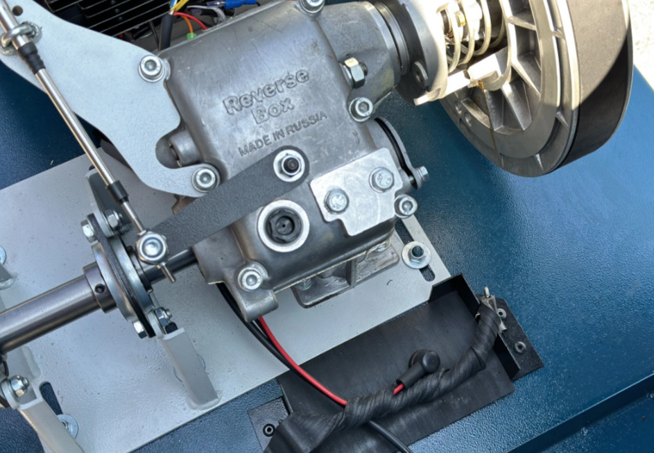 Мотобуксировщик IKUDZO TERRAIN 1500/600 EKR24 (с реверсом) (двс PROMAX) в Хабаровске