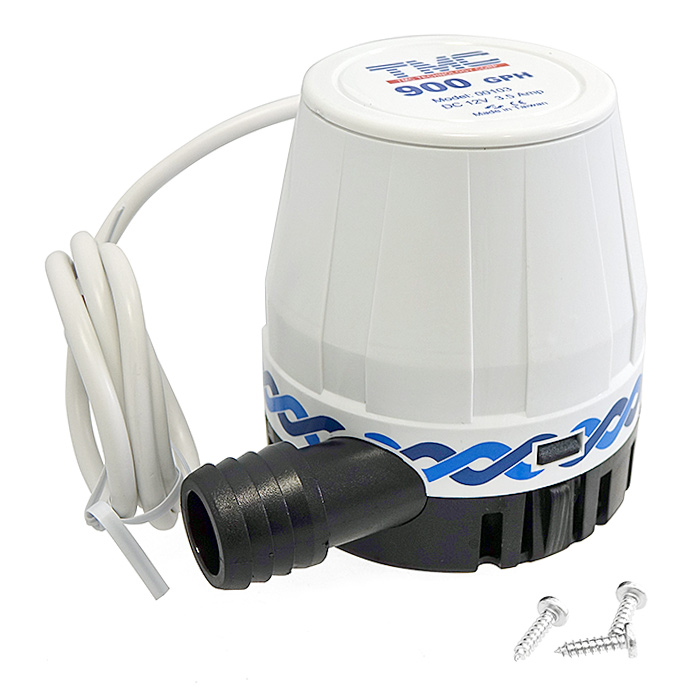 НАСОС ОСУШИТЕЛЬНЫЙ 900GPH 12В в Хабаровске