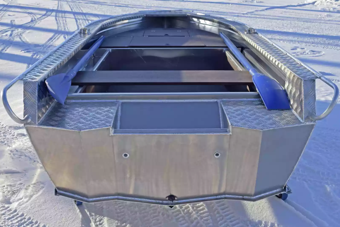 Алюминиевая лодка Wyatboat-370 Р FISH в Хабаровске