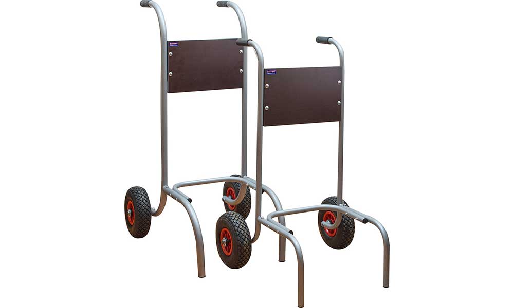 Тележка большая под лодочный мотор 15 л.с. в Хабаровске