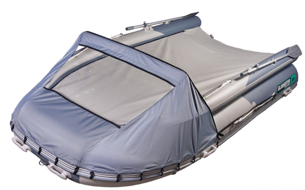 НАДУВНАЯ ЛОДКА GLADIATOR E380X в Хабаровске