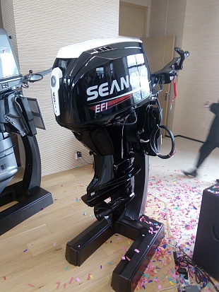 Лодочный мотор SEANOVO SN75FHL-D в Хабаровске