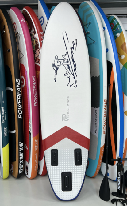 SUP (САП) ДОСКА RAIDEX POWERFANS ITALIAN ICE BLUE 10,6’ (320СМ) в Хабаровске