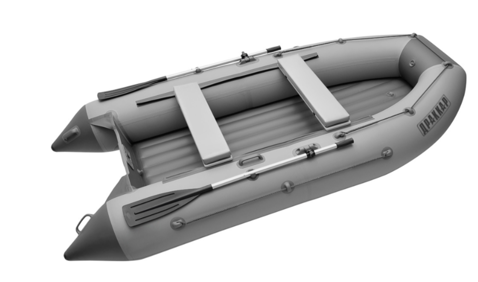 ЛОДКА ДРАККАР 3400 НДНД CLASSIC (БЕЗКИЛЬ) в Хабаровске