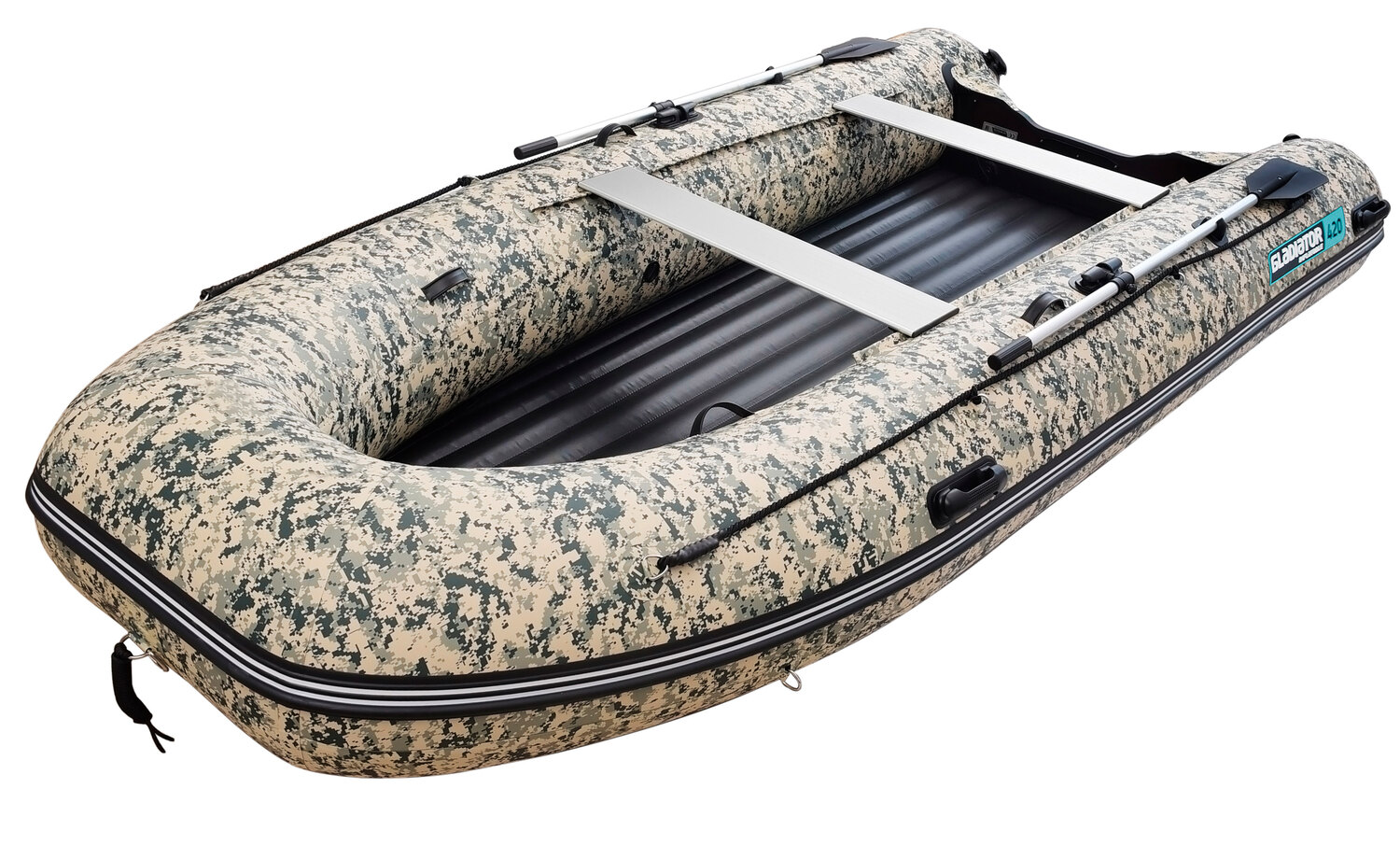 НАДУВНАЯ ЛОДКА GLADIATOR E330PRO в Хабаровске