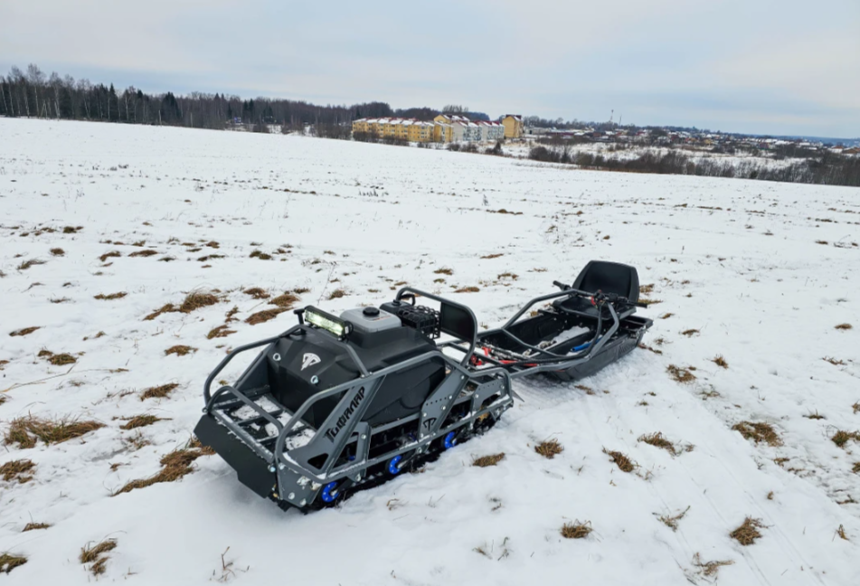 Мотобуксировщик Тофалар Тундра Классик в Хабаровске