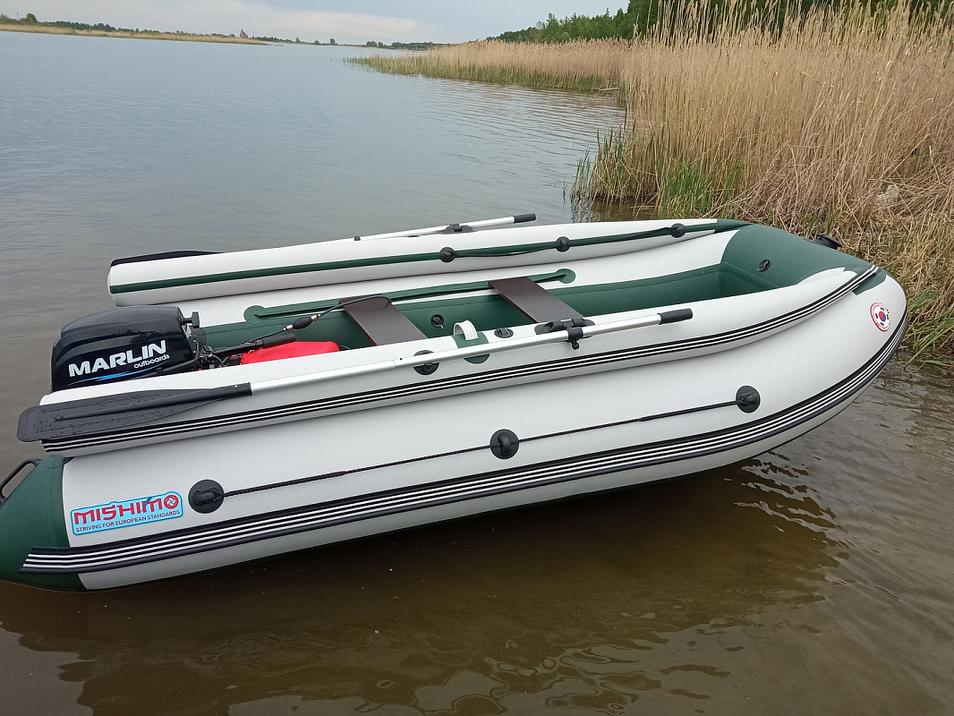 Лодка MISHIMO FAMILY LITE DF 370 в Хабаровске