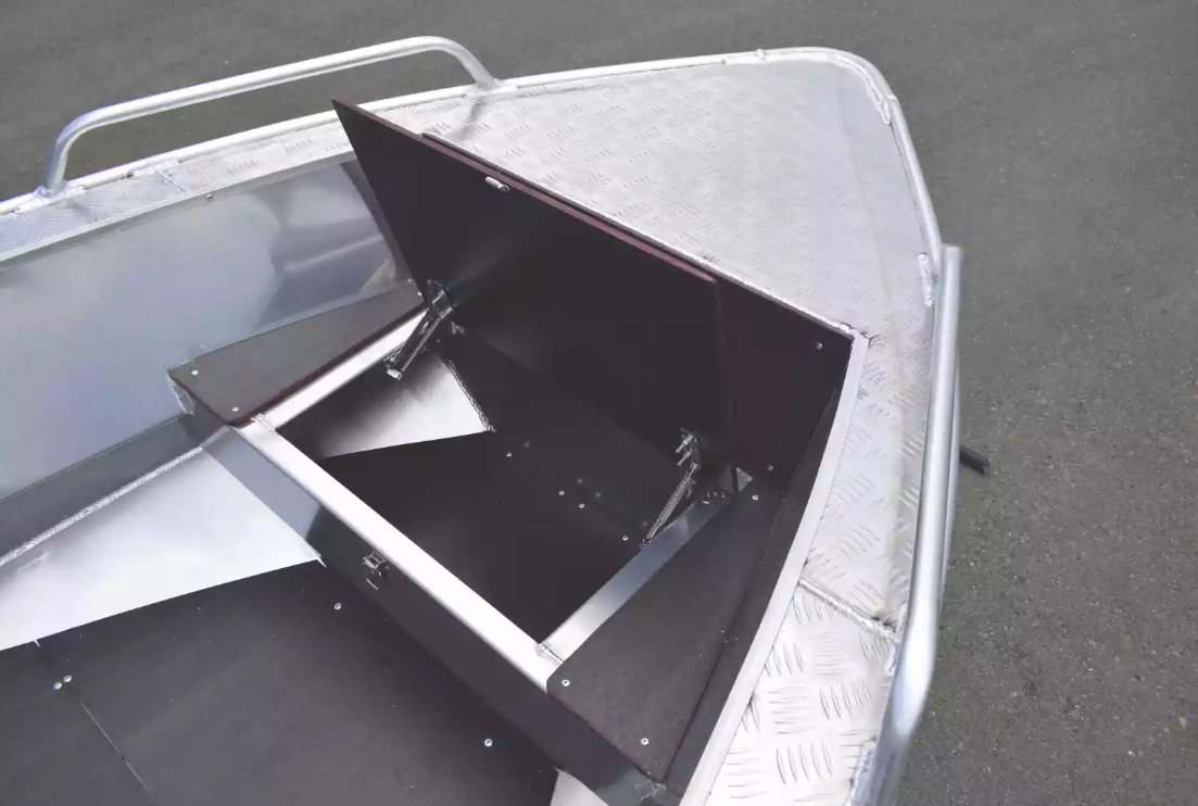 Алюминиевая лодка  Wyatboat-430М в Хабаровске