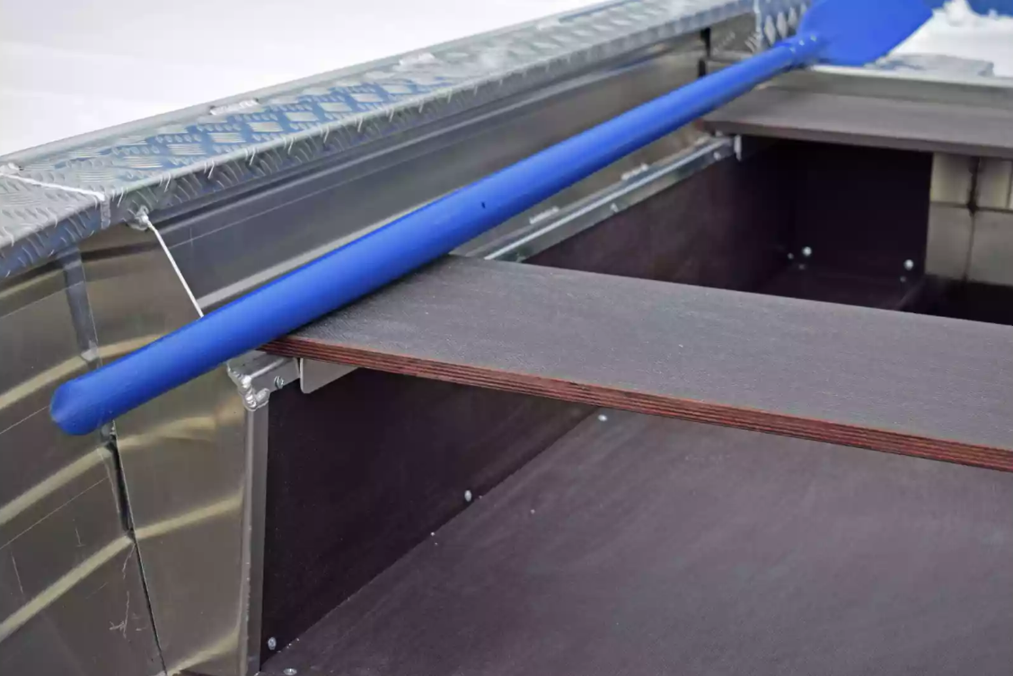 Алюминиевая лодка Wyatboat-340 Р в Хабаровске