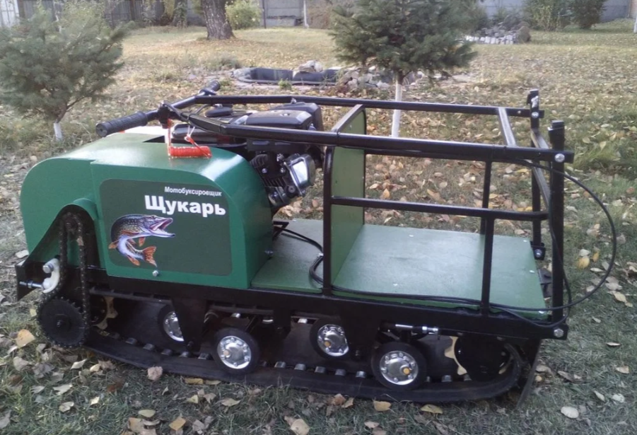 Мотобуксировщик Щукарь П-В 380, 6,5 (1250 мм) в Хабаровске