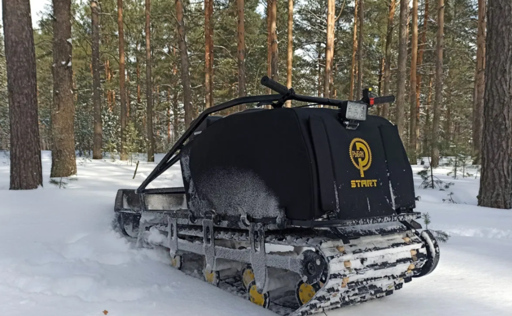 Мотобуксировщик РЫБАК СТАРТ Lifan 15 л.с (тканный капот) в Хабаровске