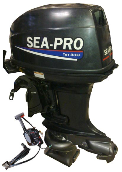 Лодочный мотор SEA-PRO T 30JS&E водомет в Хабаровске