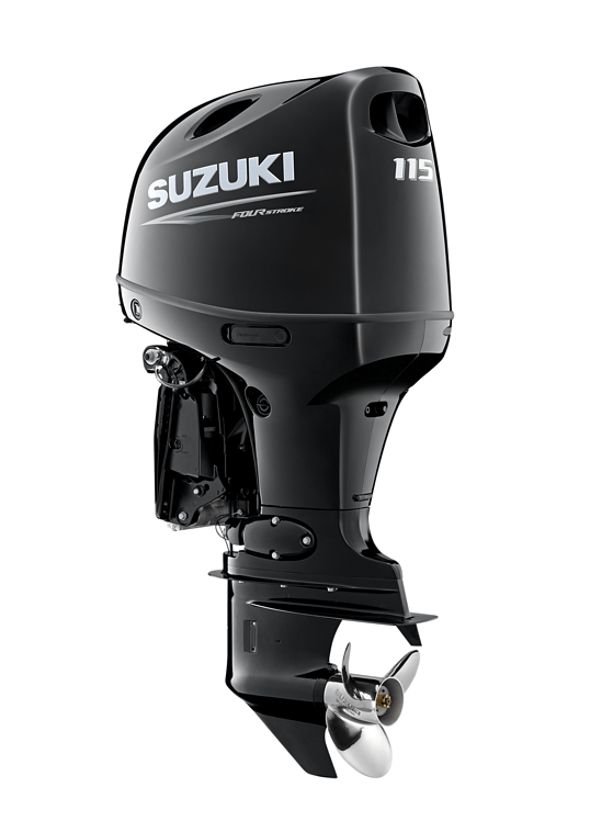 Лодочный мотор Suzuki DF115BTX в Хабаровске