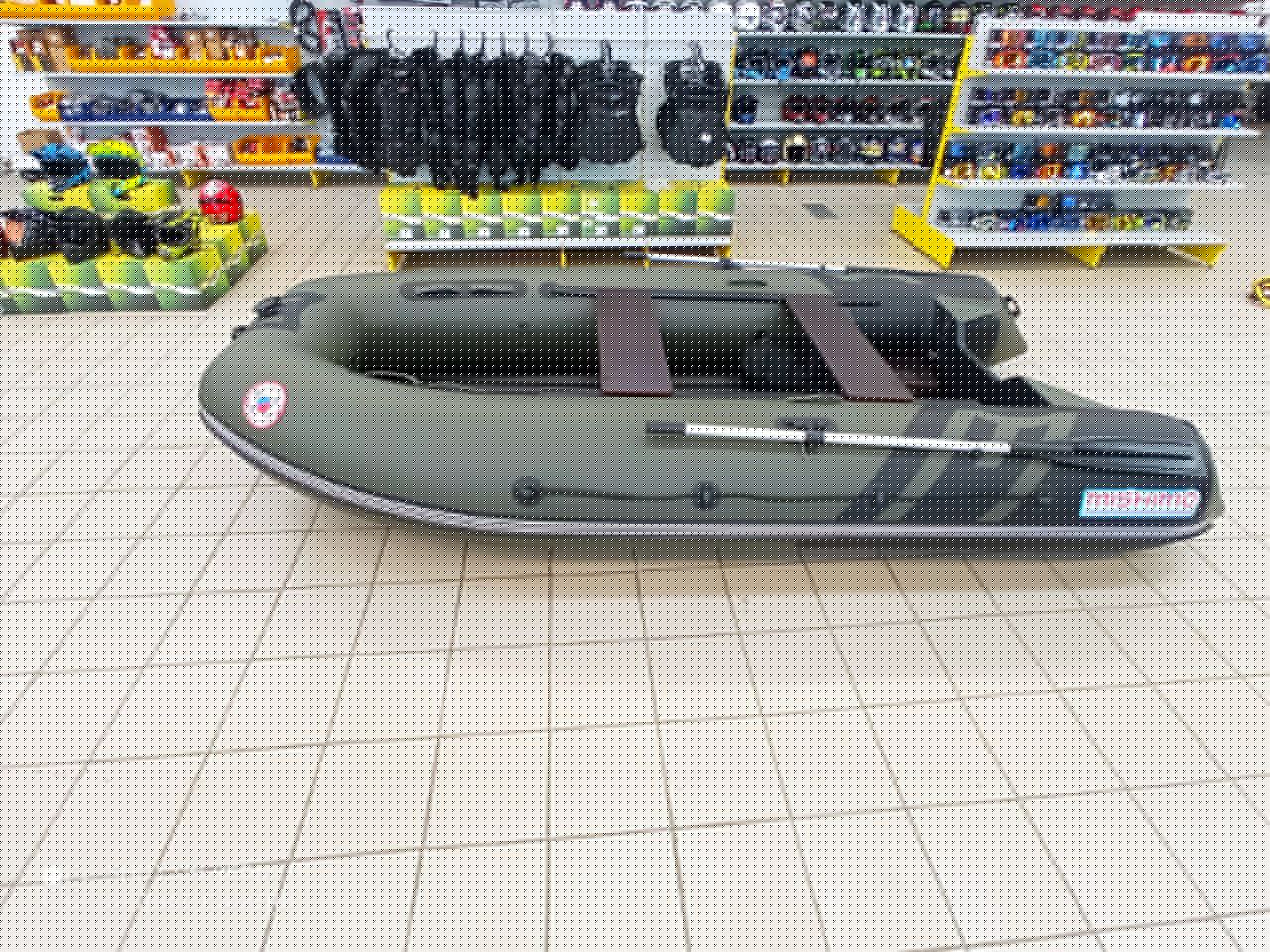 Лодка MISHIMO RIVER JET 400 под водомет в Хабаровске