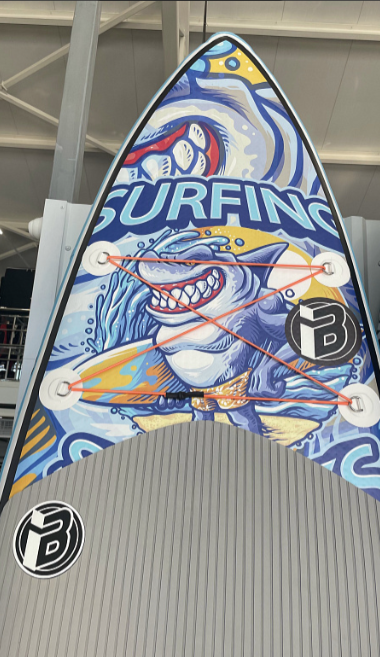 SUP (САП) ДОСКА RAIDEX I BOARD 11’ (332СМ) N 28 в Хабаровске