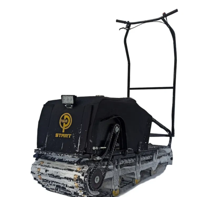 Мотобуксировщик РЫБАК СТАРТ Lifan 15 л.с (тканный капот) в Хабаровске