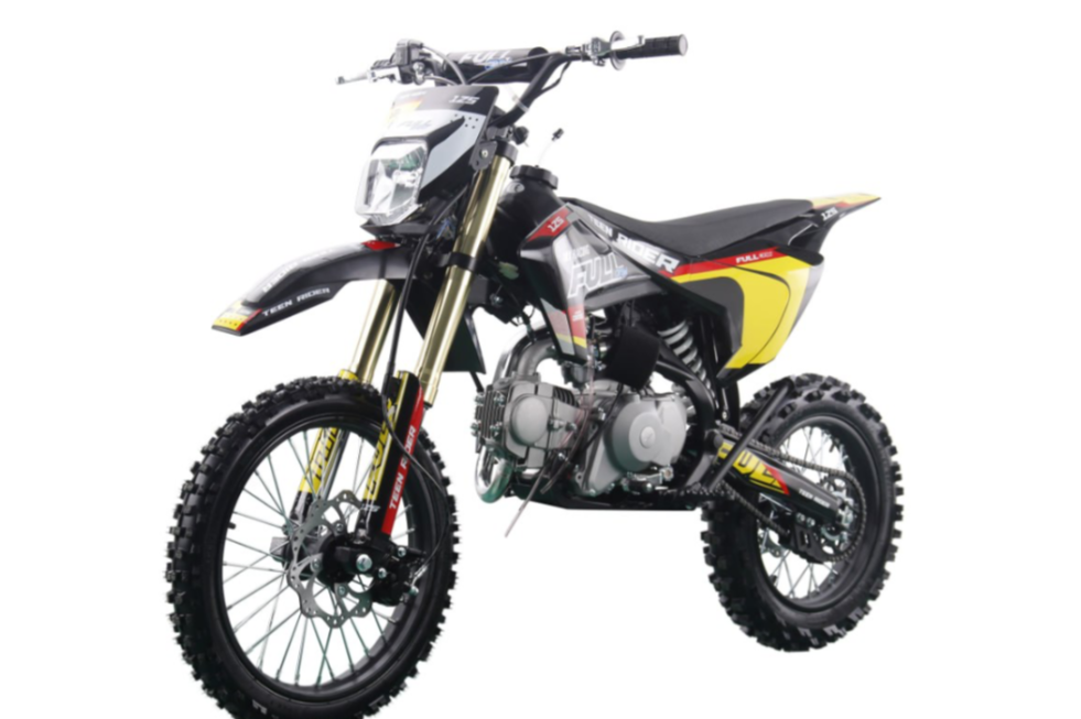 Питбайк FullCrew Teen Rider 125cc 17\14 (механ., эл.стартер) в Хабаровске