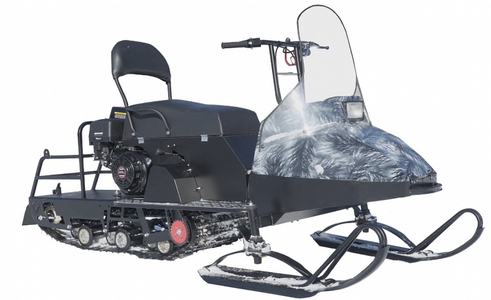 Миниснегоход Бурлак-М Егерь Стандарт 17 л.с. в Хабаровске