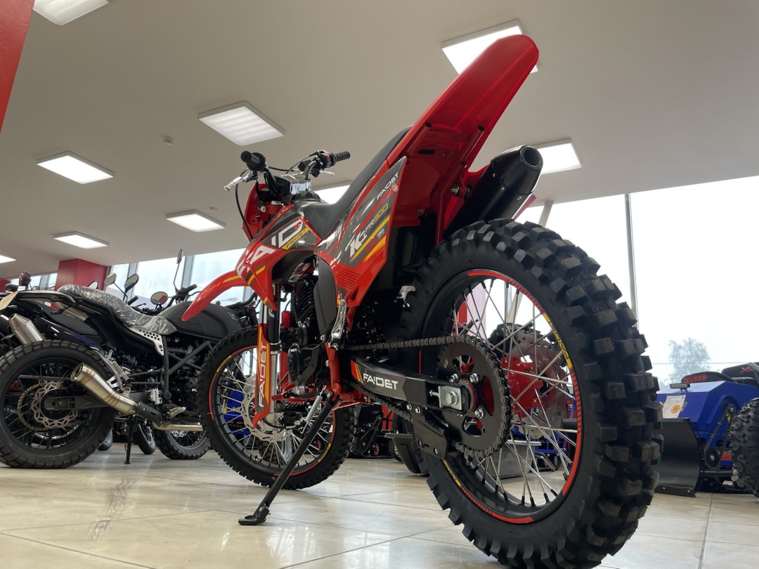 Кроссовый мотоцикл FAIDET K1 PR300 в Хабаровске