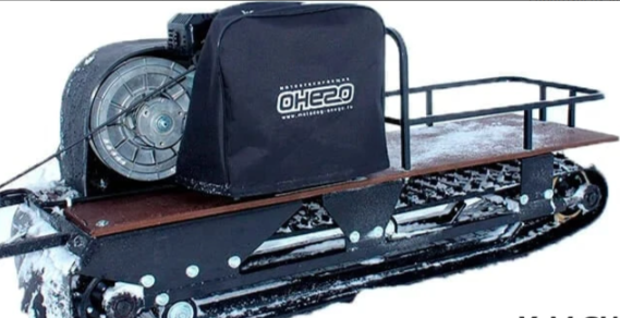 Мотобуксировщик ОНЕГО 500 15 л.с. в Хабаровске