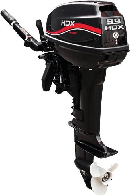 Лодочный мотор 2-х тактный HDX R series T 9,9 BMS в Хабаровске