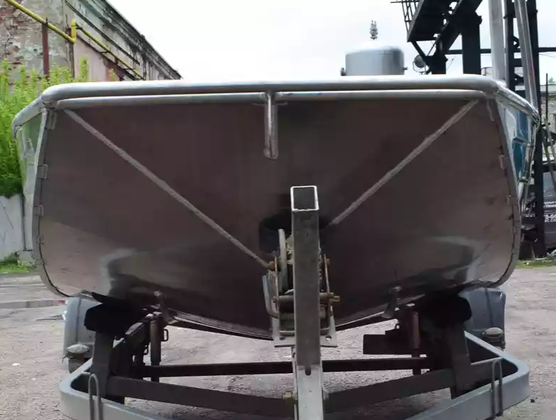 Алюминиевая лодка  Wyatboat-430 Master в Хабаровске