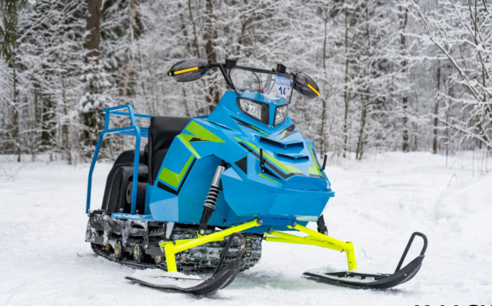 Миниснегоход Бурлак NEXT 500 15 л.с. эл.запуск в Хабаровске