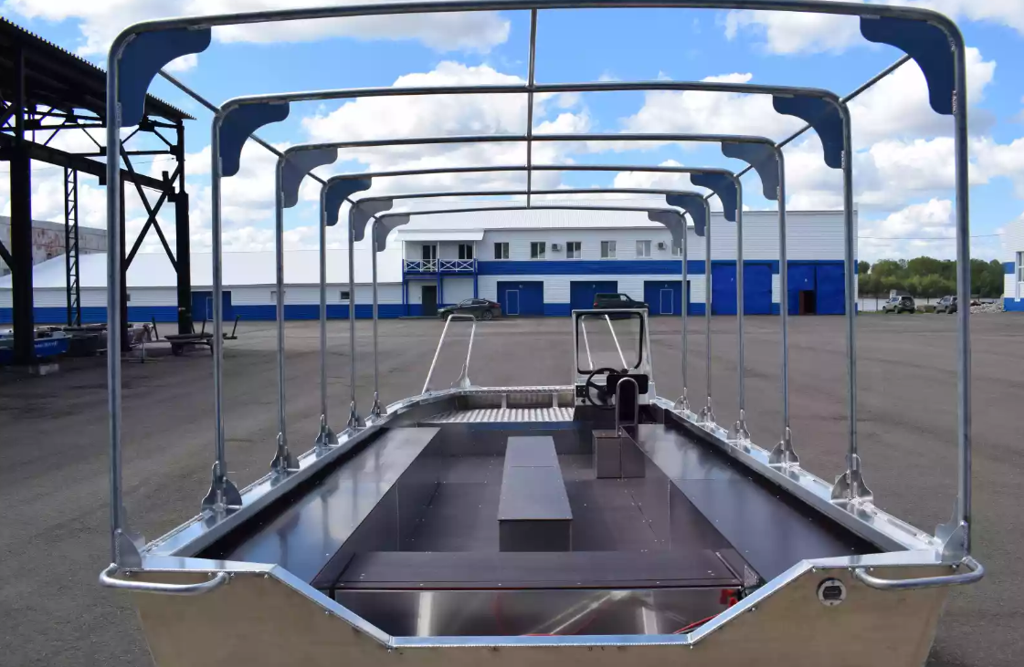 Алюминиевая лодка Wyatboat-600 в Хабаровске