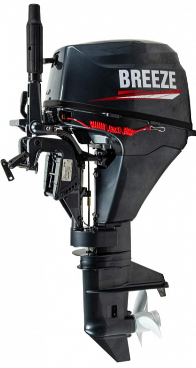 Лодочный мотор BREEZE F9,8S (4х тактный) в Хабаровске