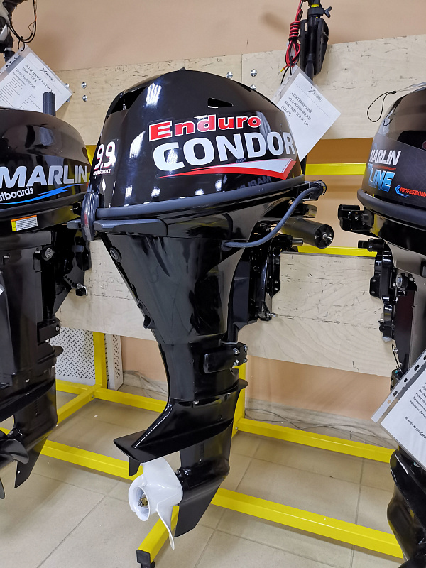 ЛОДОЧНЫЙ МОТОР CONDOR CNF9.9HS ENDURO (20) в Хабаровске