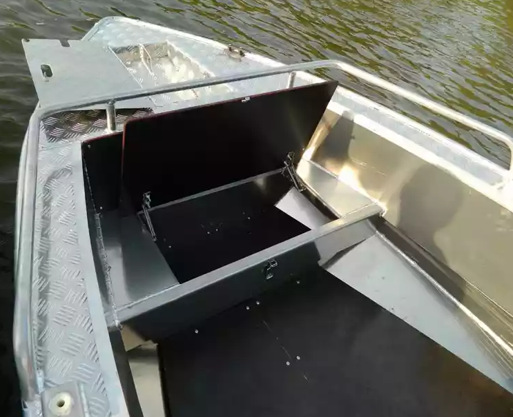 Алюминиевая лодка Wyatboat-460 P в Хабаровске