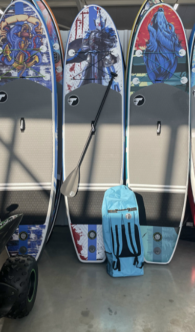 SUP (САП) ДОСКА RAIDEX I BOARD 11’ (332СМ) N 35 в Хабаровске