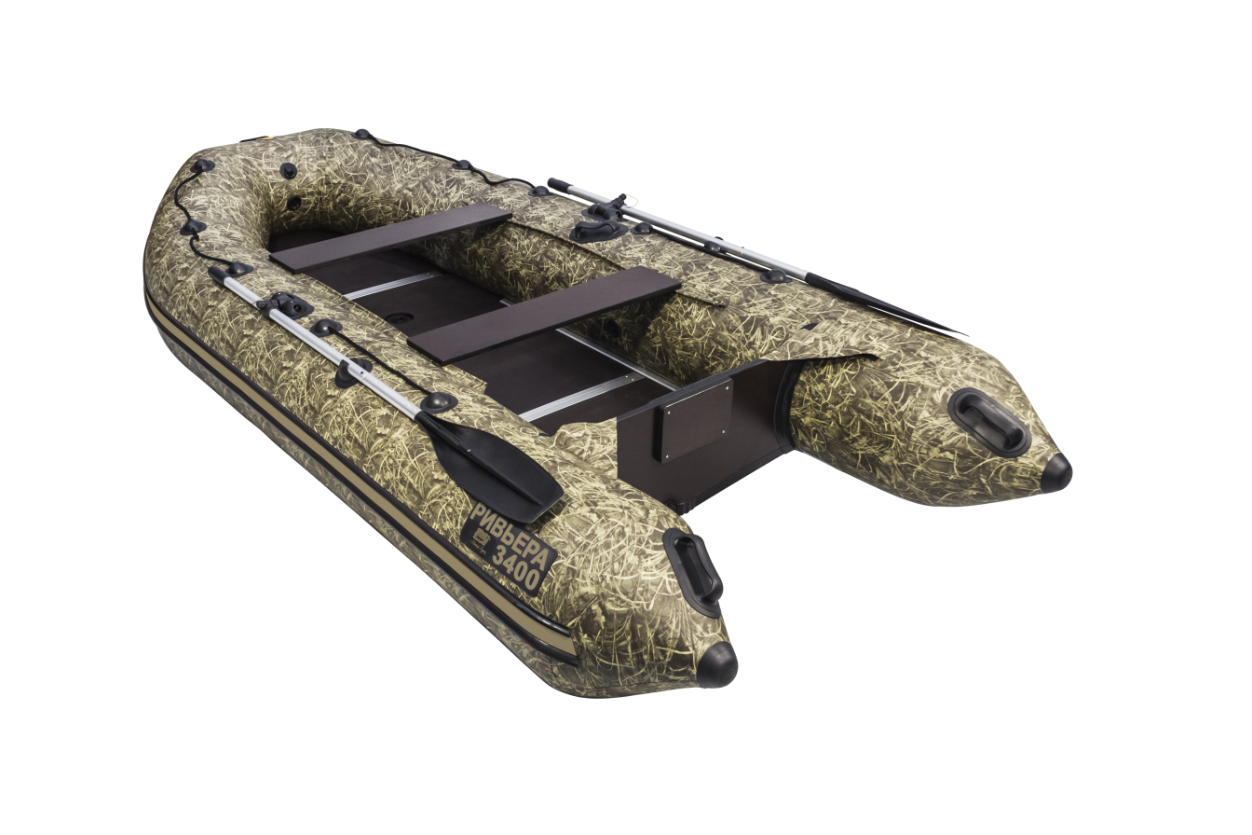 Лодка Ривьера Компакт 3400 СК в Хабаровске