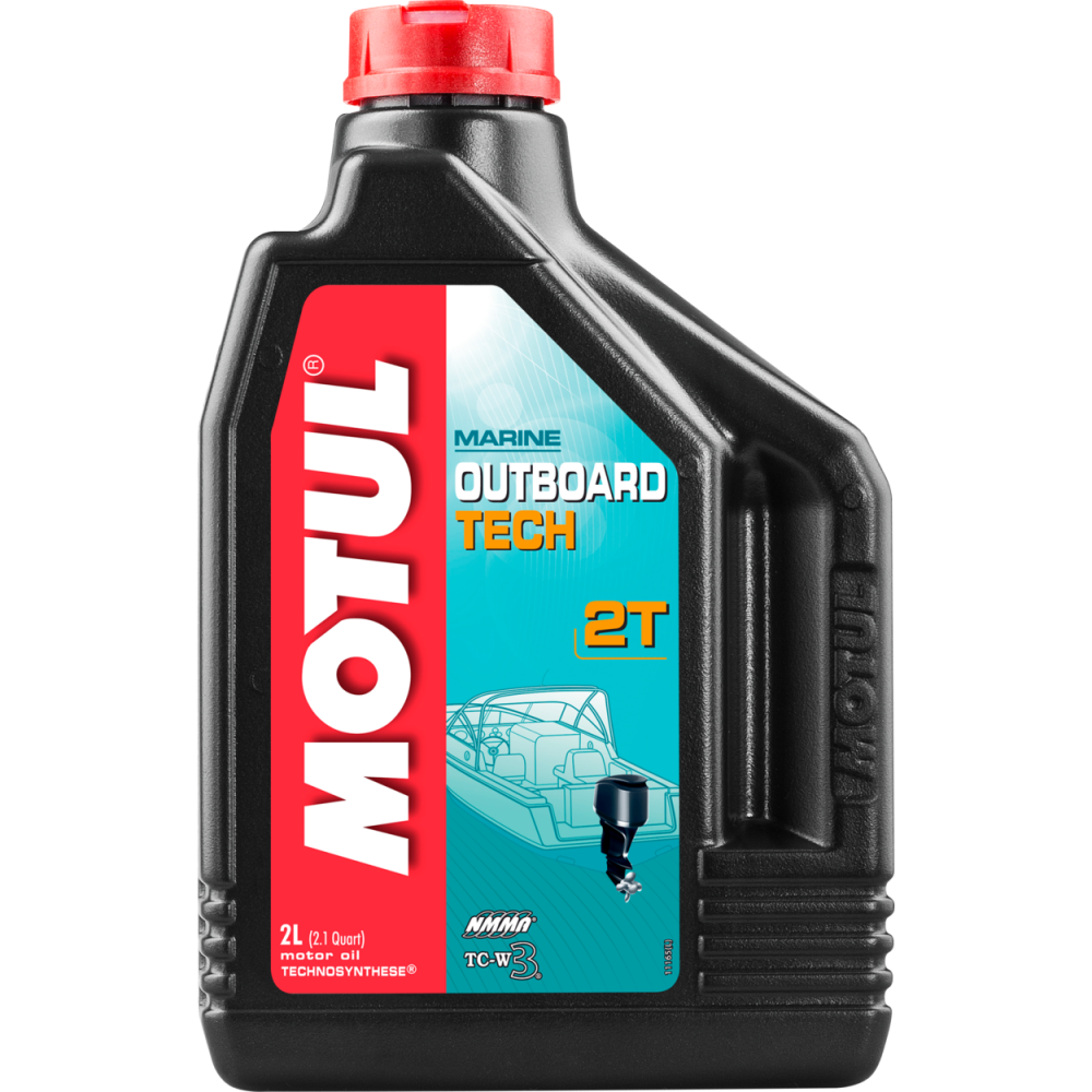 МОТОРНОЕ МАСЛО MOTUL OUTBOARD TECH 2T 2 ЛИТРА в Хабаровске