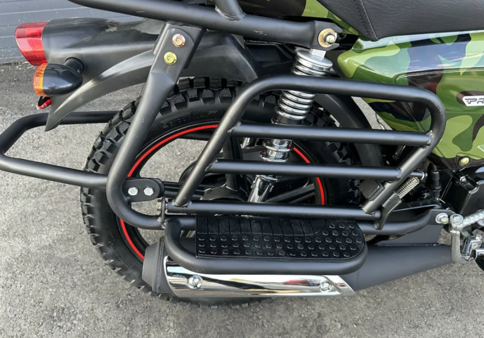 Мопед PROMAX WOODLAND 150 (49) в Хабаровске