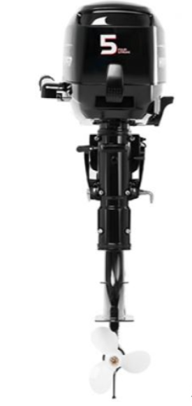 Лодочный мотор HIDEA HD5FHS (с баком) в Хабаровске