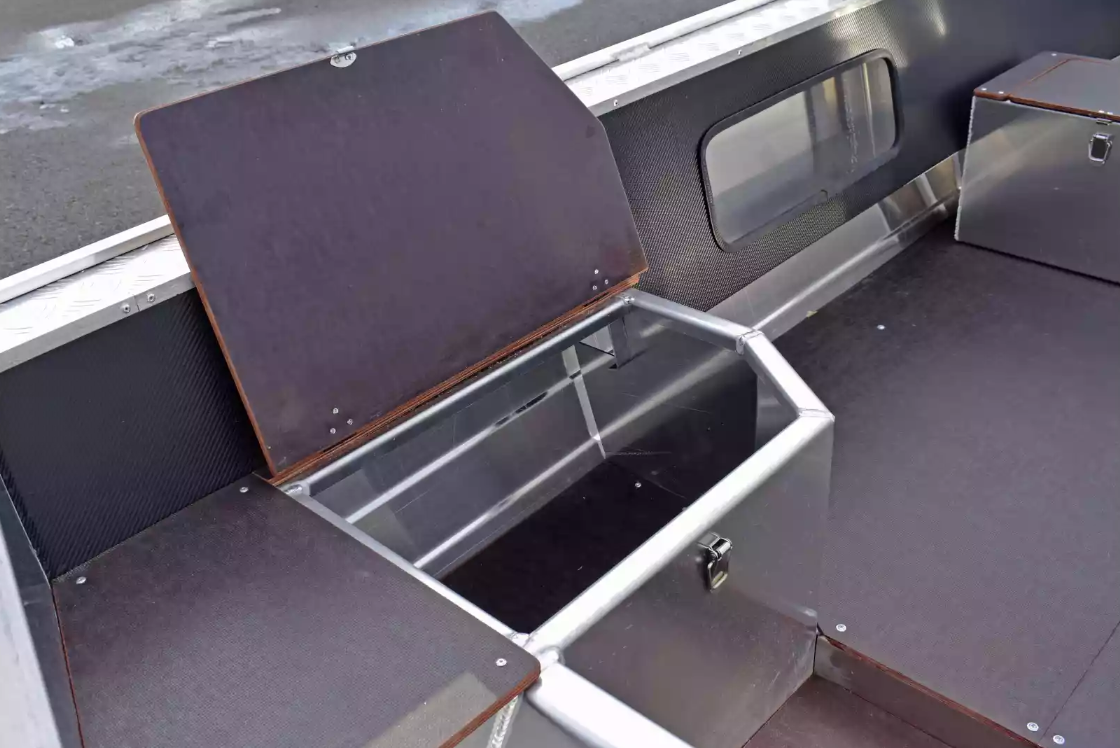 Алюминиевая лодка Wyatboat-390 Р NEW в Хабаровске