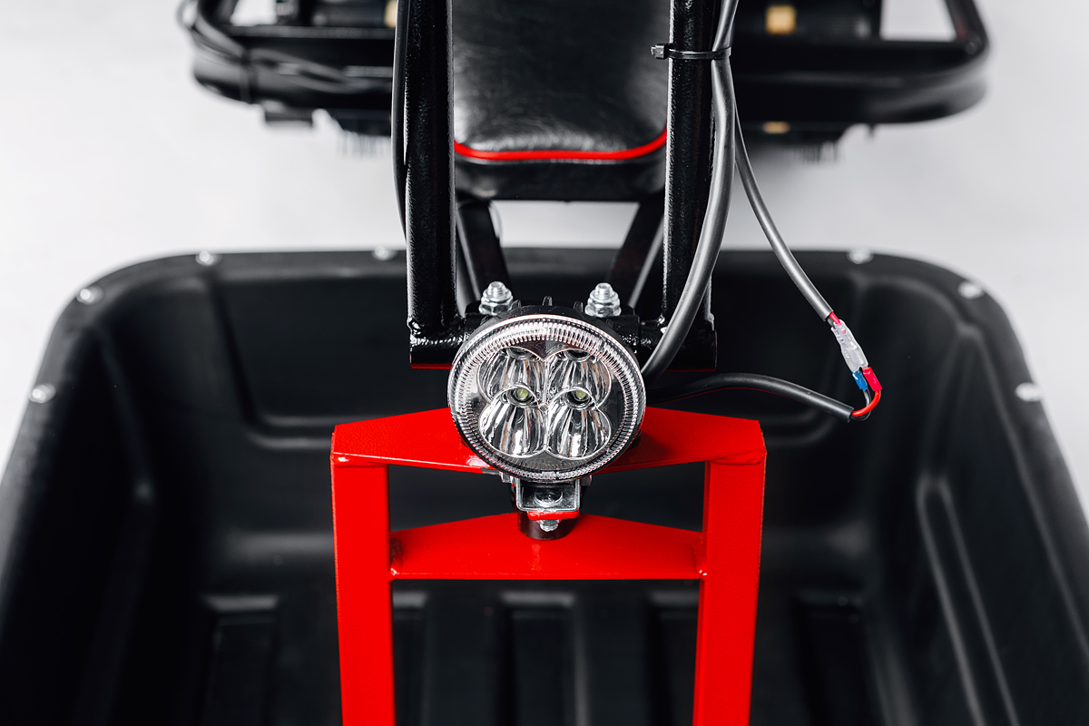 Модуль толкач IKUDZO TERRAIN с подогревом ручек в Хабаровске