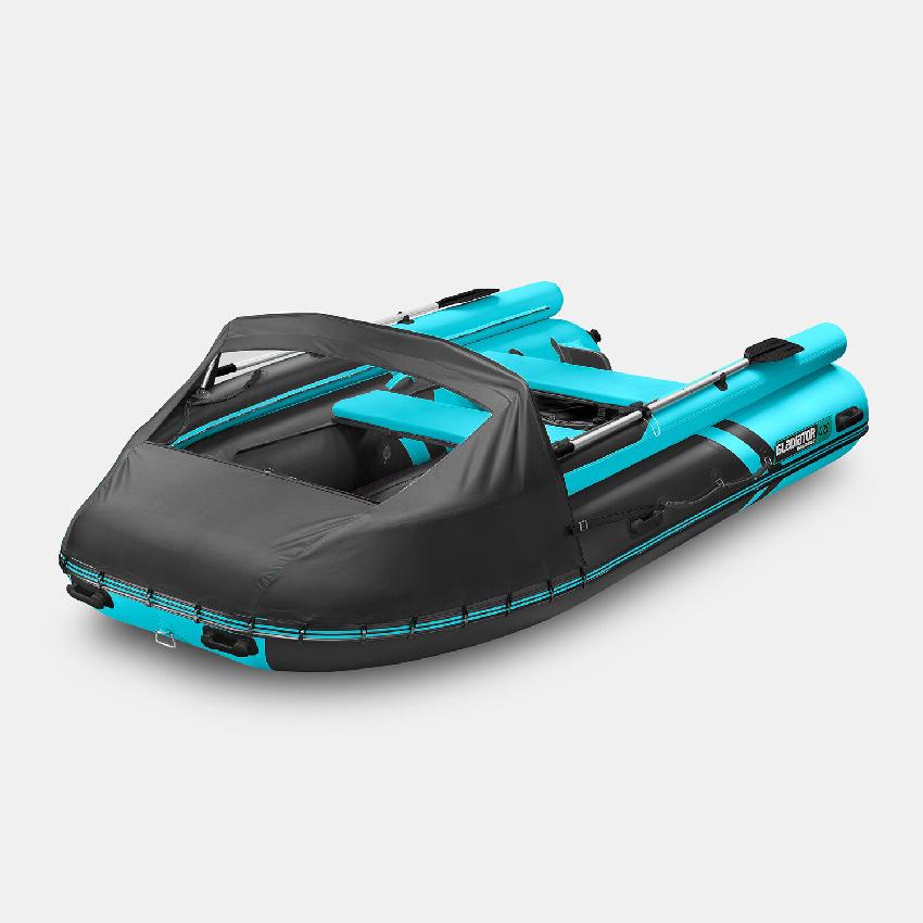 НАДУВНАЯ ЛОДКА GLADIATOR E380X в Хабаровске