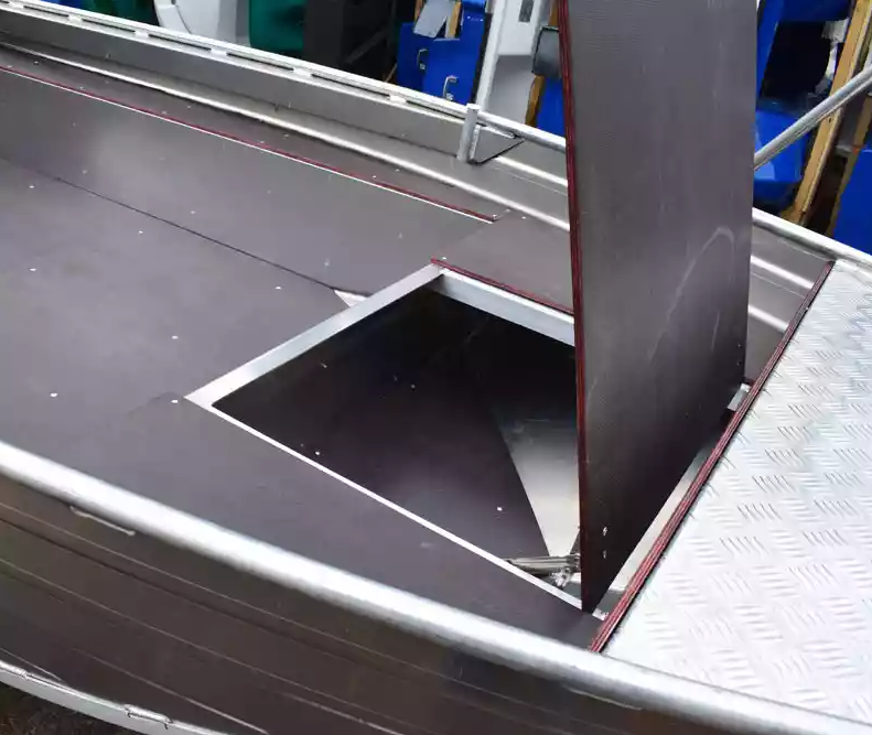 Алюминиевая лодка  Wyatboat-430 Master в Хабаровске