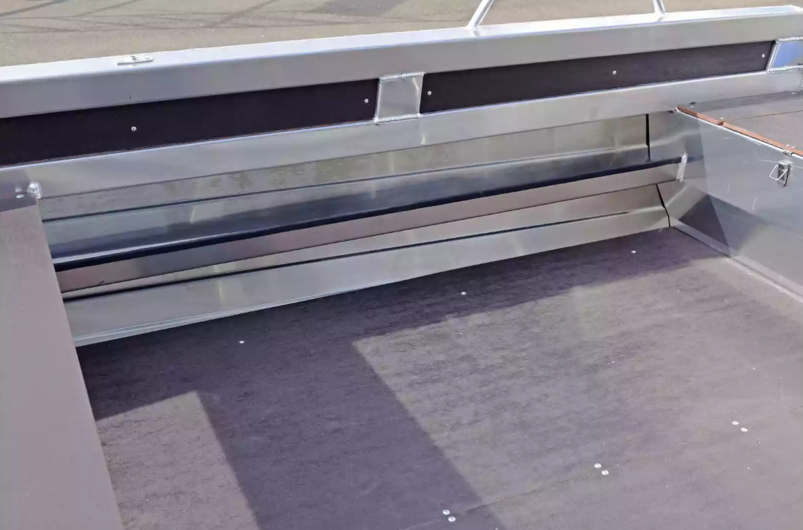 Алюминиевая лодка  Неман-480 Р в Хабаровске