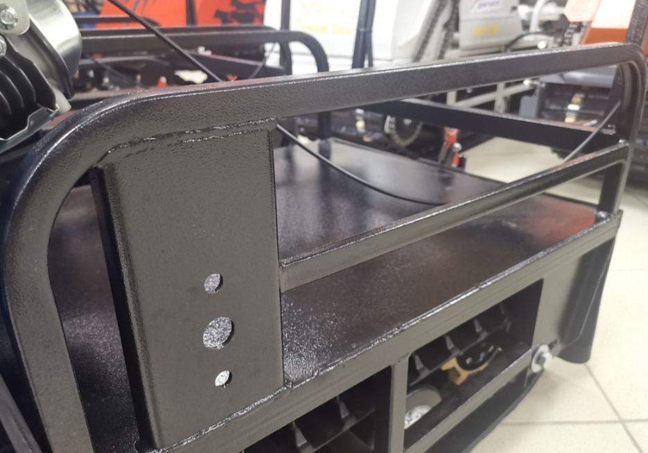 Мотобуксировщик SNOWBEAR 500 15 в Хабаровске